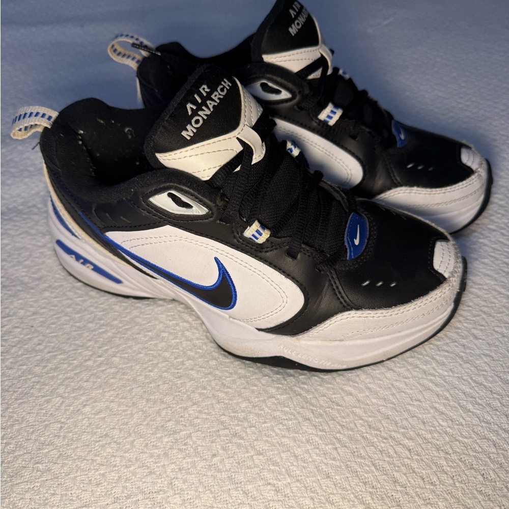 Nike Air Monarch IV Royal Blue Discontinued 2022 Release